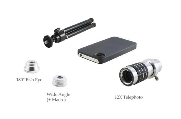 iPhone Lens Review: 12x Zoom, Macro, Fish Eye Lenses From USB Fever