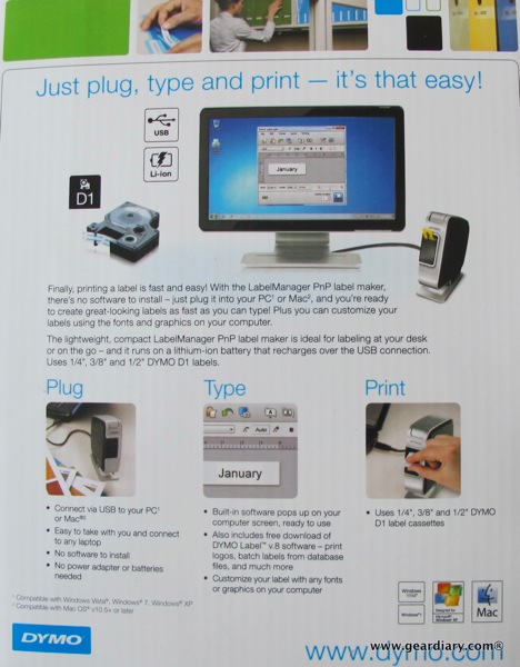 Review: DYMO LabelManager PnP 3 IMG 2649