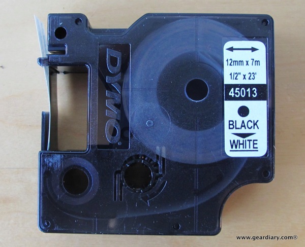 Review: DYMO LabelManager PnP 7 IMG 2739