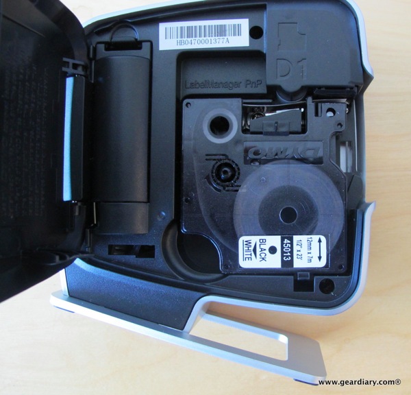 Review: DYMO LabelManager PnP 8 IMG 2740