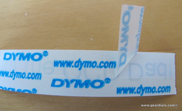 Review: DYMO LabelManager PnP 13 IMG 2775