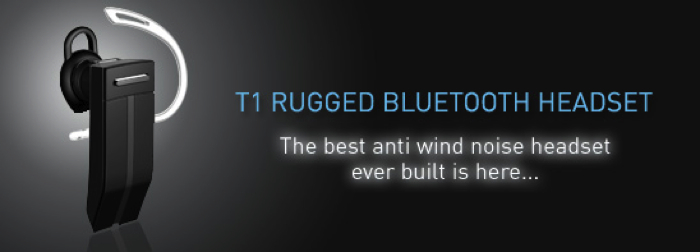 Review: BlueAnt T1 Rugged Bluetooth Headset