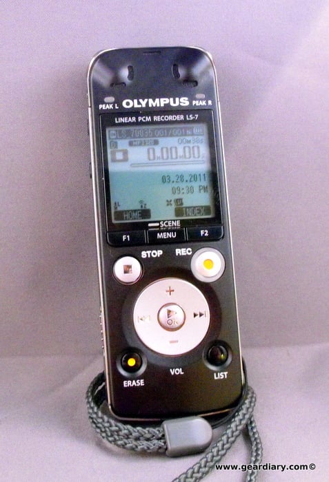 Olympus LS-7 Linear PCM Recorder Review