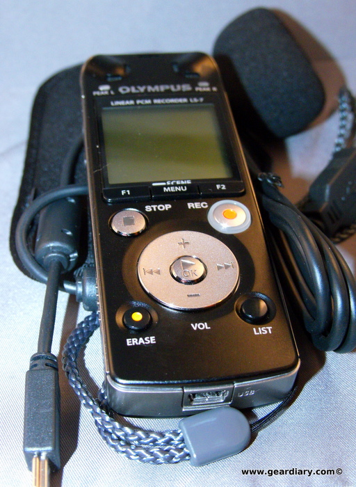 Olympus LS-7 Linear PCM Recorder Review 1 Olympus LS-7 Linear PCM Recorder Review