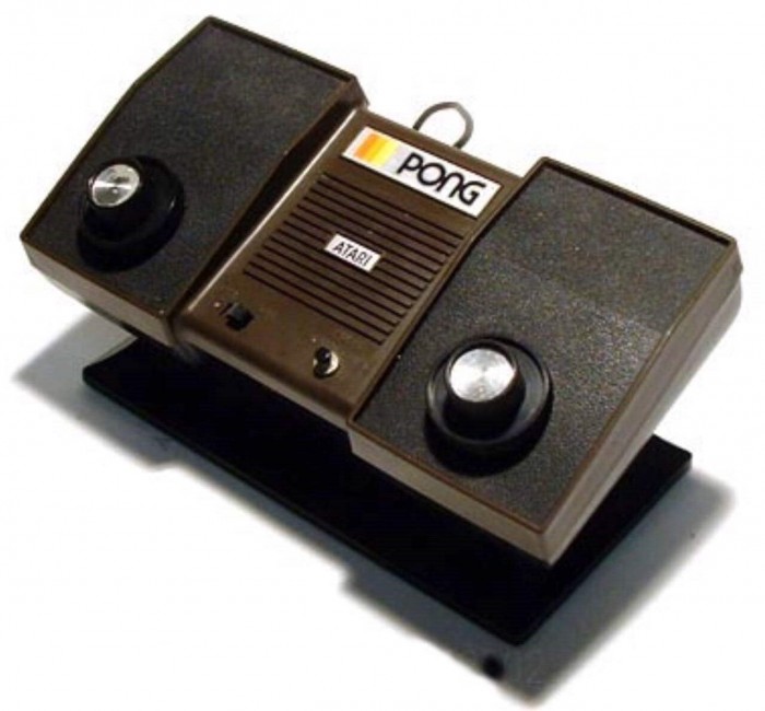 Gear Games Review: Atari C-100 Pong Home System