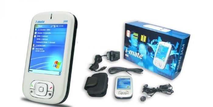 First Look: I-Mate JAM Pocket PC