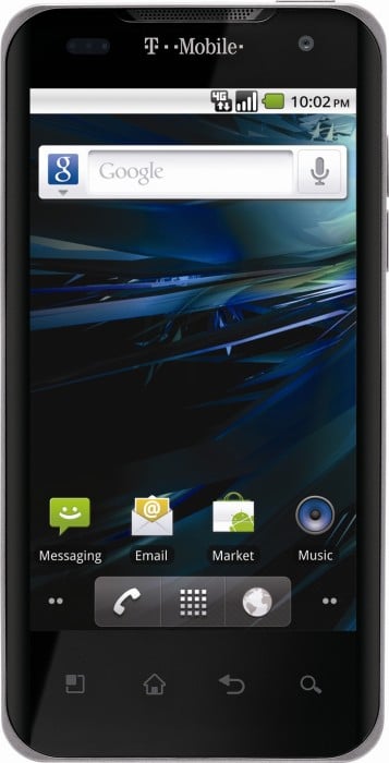 tmobile g2x with google. The T-Mobile G2x (by LG),