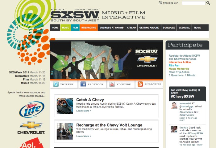 Gear Diary Chevrolet Provides Ultimate SXSW Experience photo Gear Diary Chevrolet Provides Ultimate SXSW Experience photo