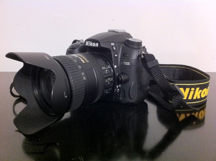 High Def with D-SLR - Adding the Nikon D7000 to My Gear Bag