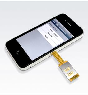 Q-SIM Dual SIM Adaptor for iPhone4 Review