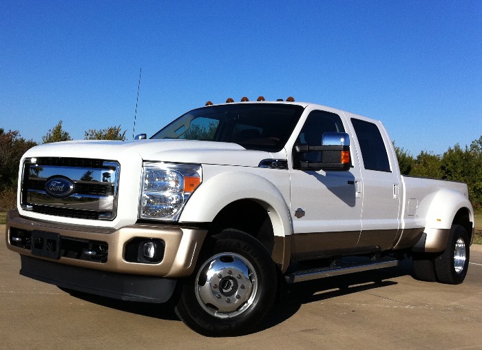 Ford F-450 Super Duty Lets the Good Times Roll (and Roll and Roll)