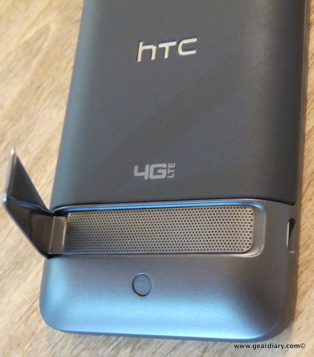A Quick Look at the HTC Verizon 4G LTE ThunderBolt