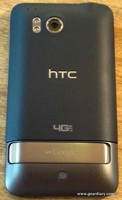 A Quick Look at the HTC Verizon 4G LTE ThunderBolt