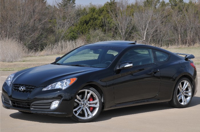 Hyundai Genesis Coupe 3.8 Track Fights for Respect