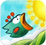 Tiny Wings for iPhone/Touch