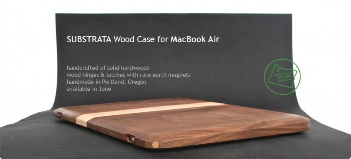 Substrata Takes Wooden Cases to a Higher Level