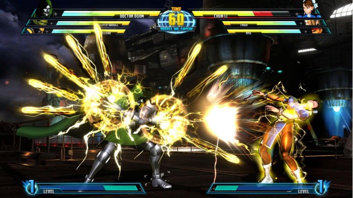 Gear Diary PlayStation 3 Game Review: Marvel vs. Capcom 3: Fate of Two Worlds photo