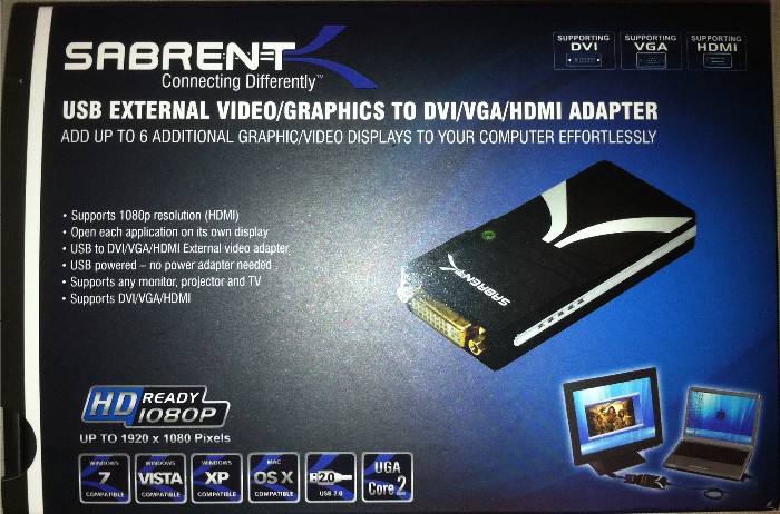The Sabrent Display Adapter Saves the Day Review