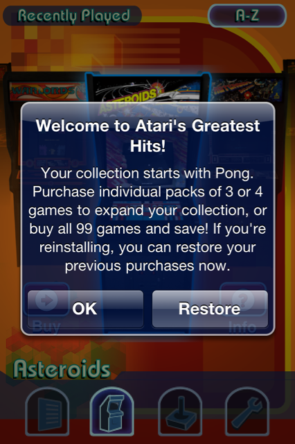 Gear Games Review: Atari's Greatest Hits ... and You Thought It Was Just an April Fools Joke!