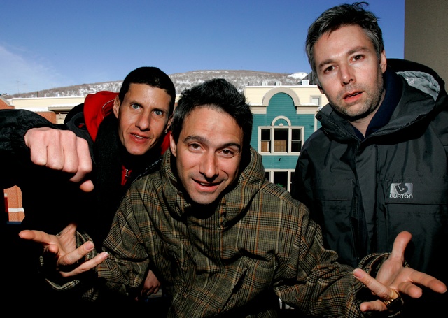 Music Diary Songs of Note: Beastie Boys 'Make Some Noise'