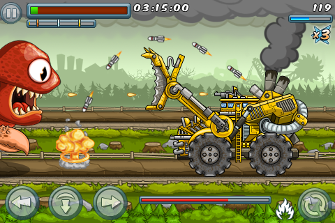 iPhone Game News: It's a Dinosaur! It's Godzilla! It's... Destructopus!?