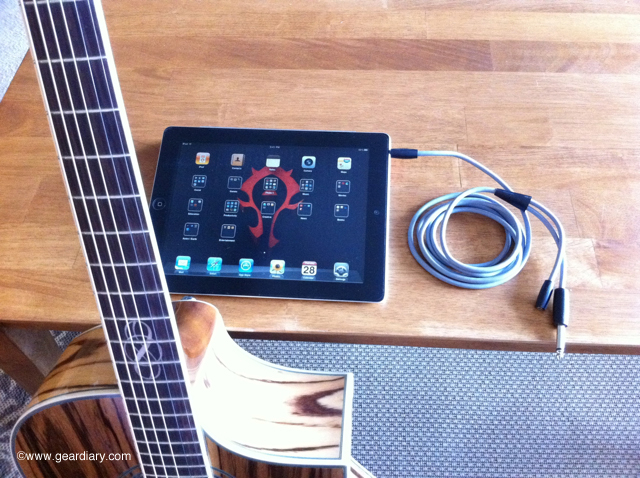 Riffs and Pixels: Griffin's GuitarConnect Cable for iOS devices