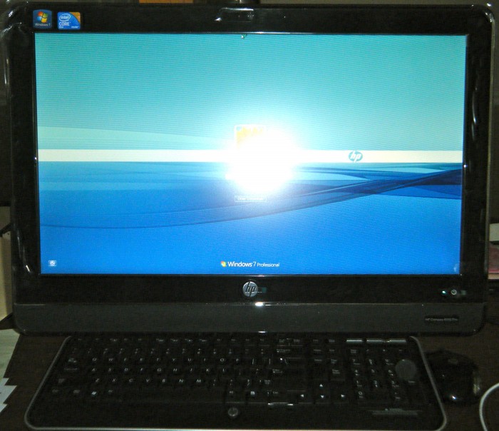 Desktop PC Review: Hewlett Packard HP Compaq 6000 Pro All-in-One
