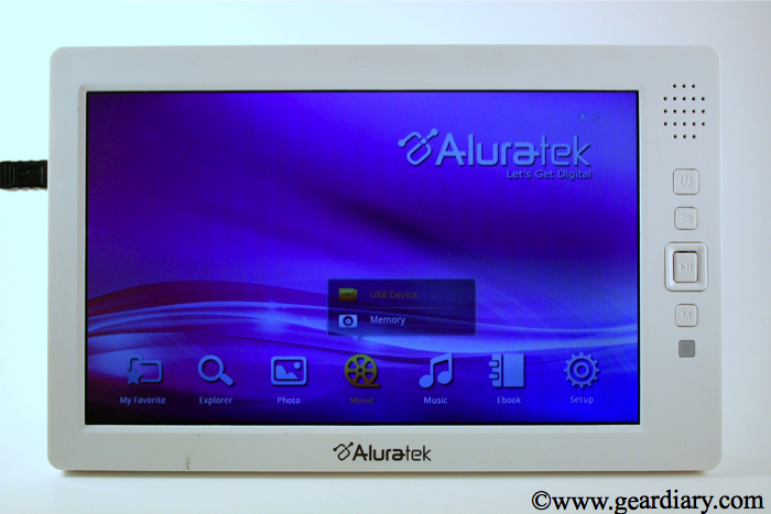 Review: Aluratek Cinepal HD Personal Media Player