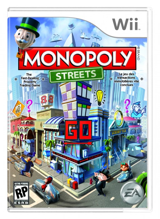 Wii Game Review: Monopoly Streets