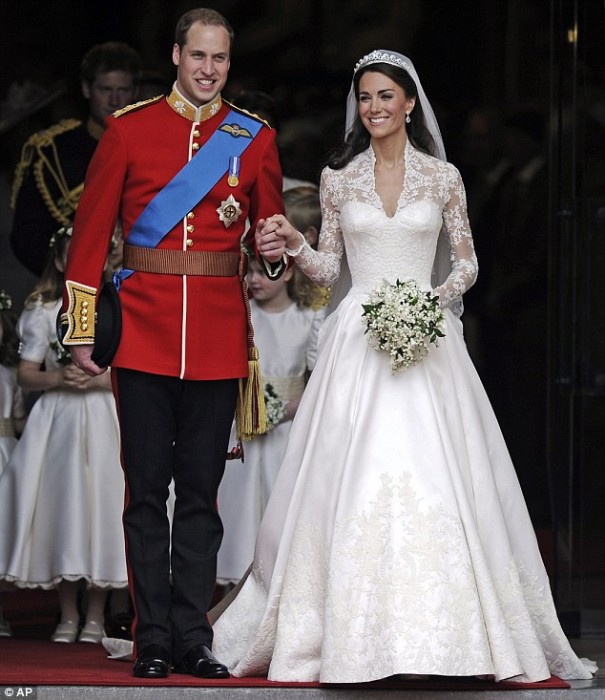 'Hats' Off to the Newly Married Royal Couple!