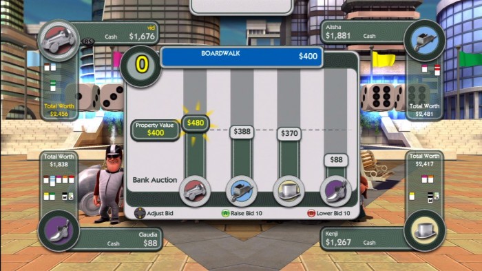 Wii Game Review: Monopoly Streets