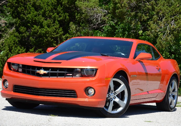 For the SS model with manual transmission Chevrolet gives the Camaro the For the SS model with manual transmission Chevrolet gives the Camaro the