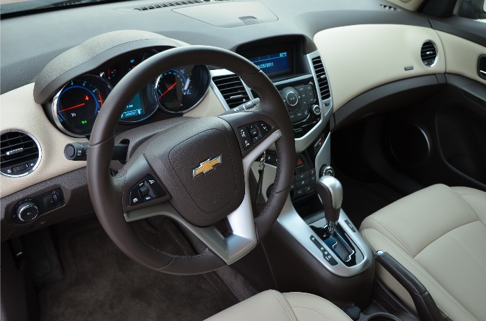 2011 Chevrolet Cruze a 'Sound' Choice