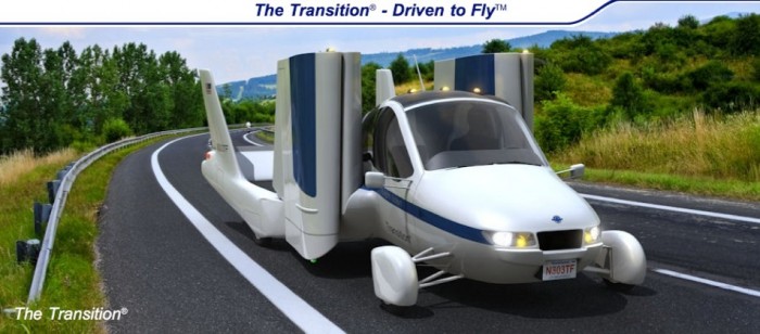 Look, Up in the Sky, It's a Bird, It's a Plane It's... A Car??? Terrafugia's Transition Roadable Aircraft