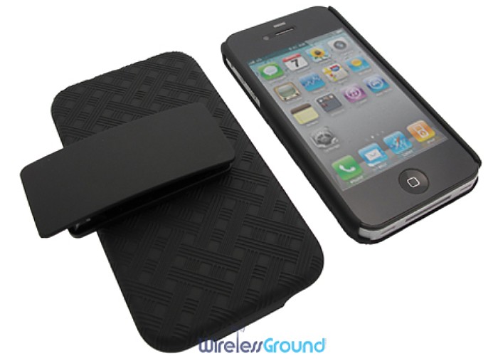 My iPhone's New Buddy: Apple Shell Holster Combo from WirelessGround.com