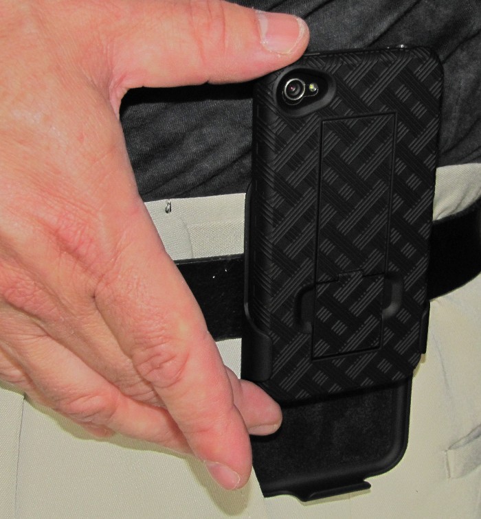My iPhone's New Buddy: Apple Shell Holster Combo from WirelessGround.com