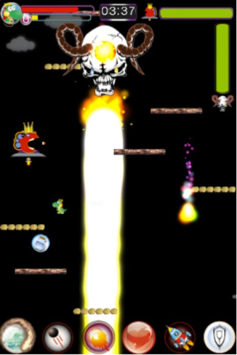 HellOut!-Volcano Adventures for iPhone/Touch