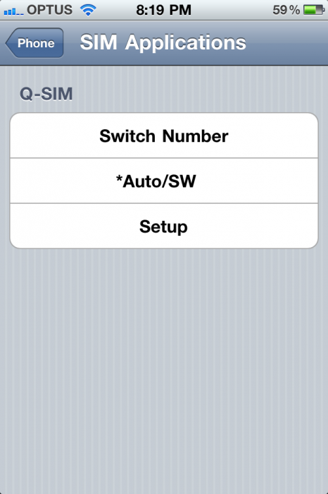 Q-SIM Dual SIM Adaptor for iPhone4 Review