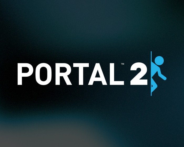 portal 2 logo render. portal 2 logo. name: PORTAL 2
