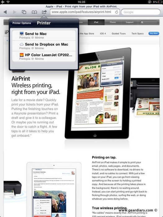 Ecamm Printopia for Mac Brings AirPrint Capability to iOS Users with Older Printers