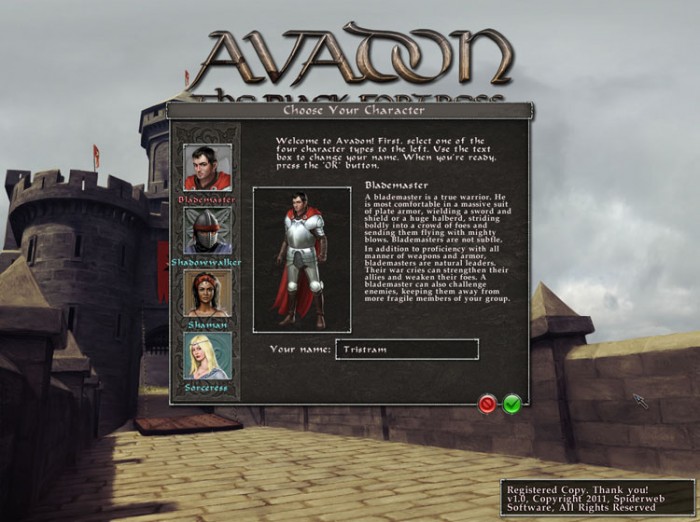 iPad Game Review: Avadon: The Black Fortress