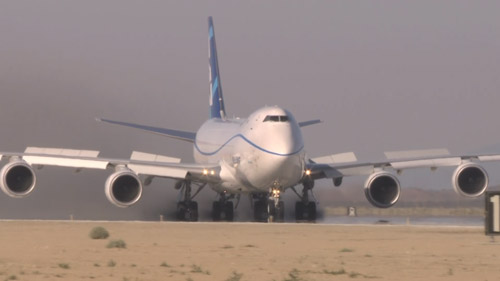 Random Cool Video: Boeing 747-8F Performs Ultimate Rejected Take-off