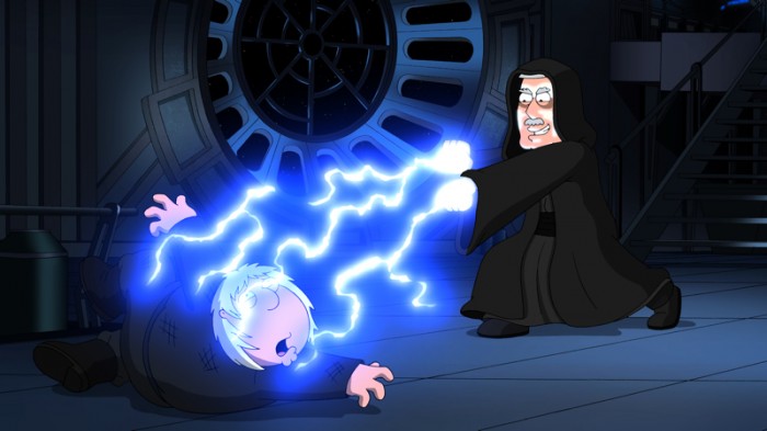 Star Wars Family Guy Something Something Dark Side. Something Dark Side.
