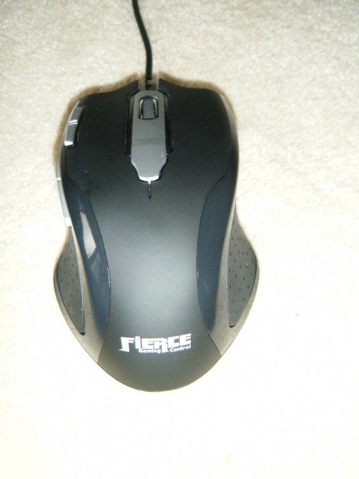 Gear Games Review: Fierce Laser Gaming Mouse