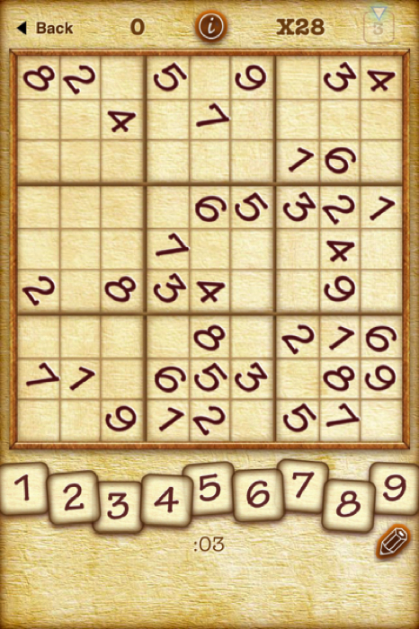Sudoku 2 for iPhone/Touch