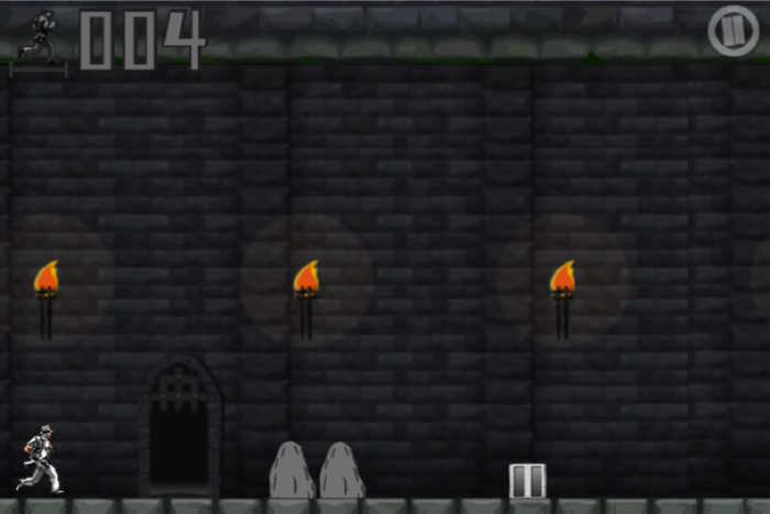 Castle Runner for iPhone/Touch
