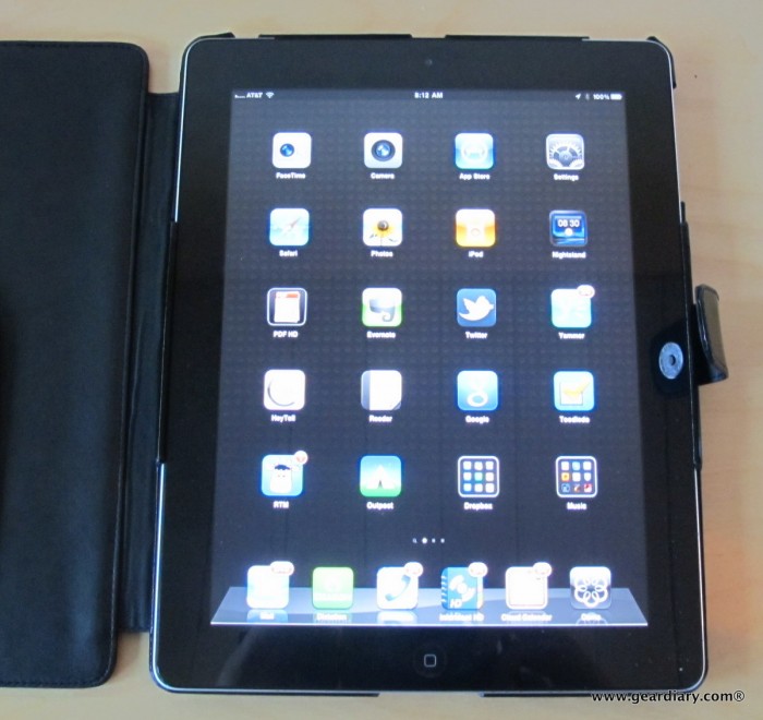 iPad 2 Case Review: Noreve Saint-Tropez Traditional Leather Case for iPad 2