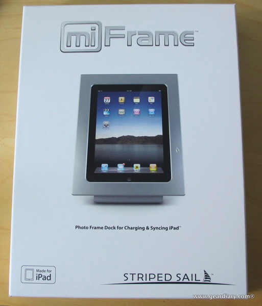 iPad Accessory Review: miFrame Photo Frame Dock for iPad 3 IMG 3639