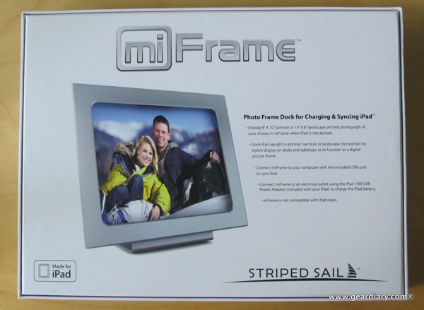 iPad Accessory Review: miFrame Photo Frame Dock for iPad 4 IMG 3642