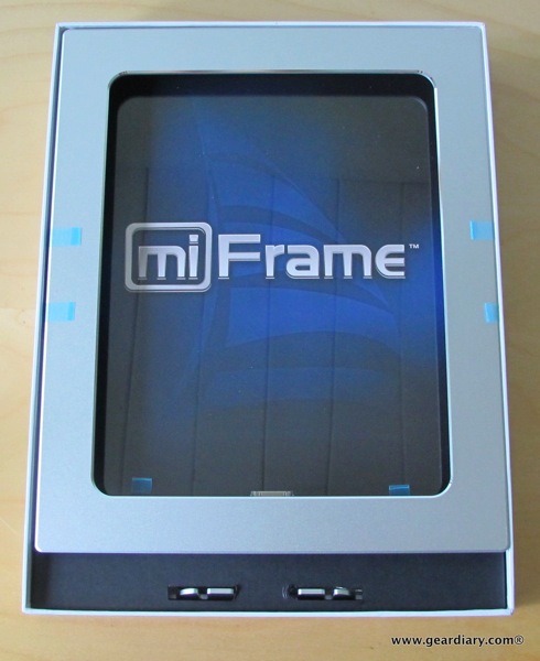 iPad Accessory Review: miFrame Photo Frame Dock for iPad 5 IMG 3644